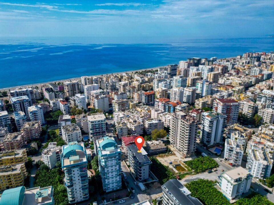 1+1 Apartment in Mahmutlar, 450 m to the sea